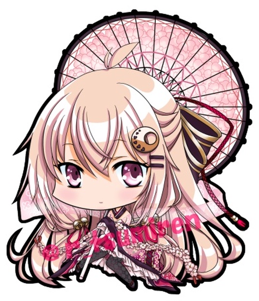 エノテラ 天つ花の令嬢 アクリルキーホルダー つみれ屋booth支店 Booth