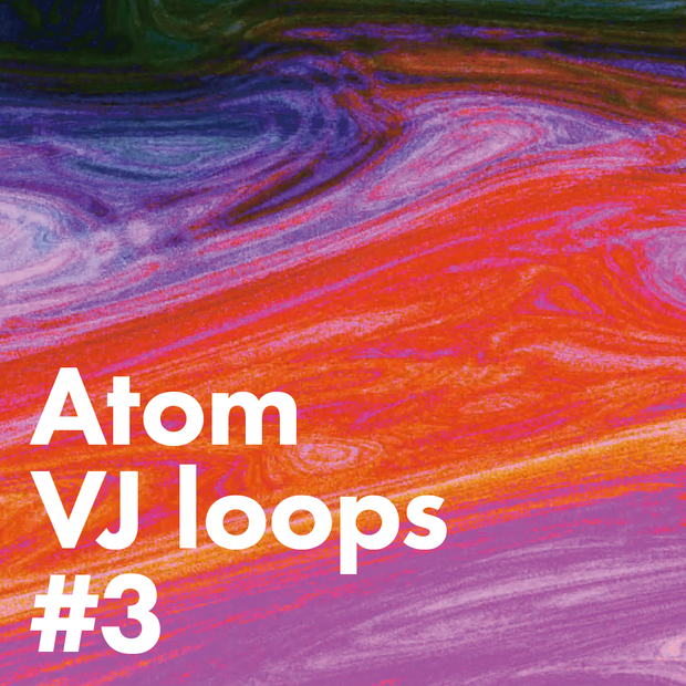 Atom VJ loops #3【VJ素材】