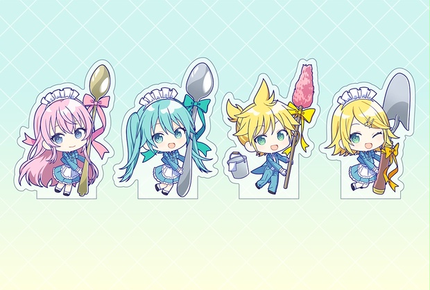ぴぴ アクスタ モモジャン】ちびアクリルスタンド【クリエイターズフェスタ2025