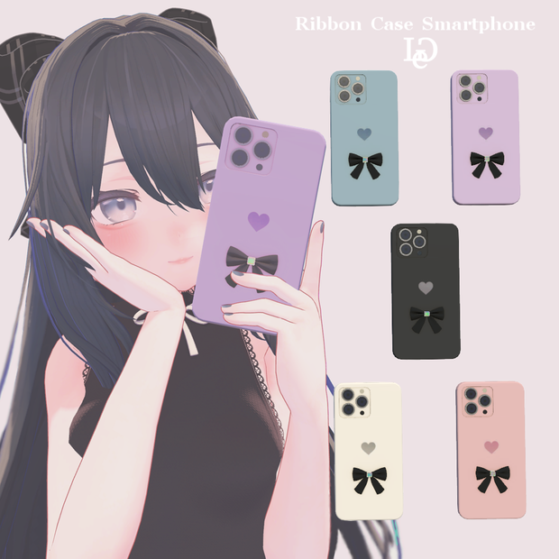 Ribbon Case Smartphone୨୧