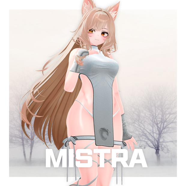 【7アバター対応】☁️V-Mistra☁️