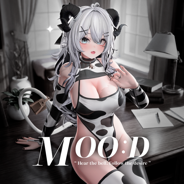 【7アバター対応】  🐄 MOO:D 🐄