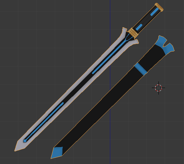 Ordinal Scale Kirito Sword
