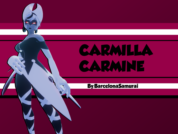 Carmilla Carmine (Hazbin Hotel)