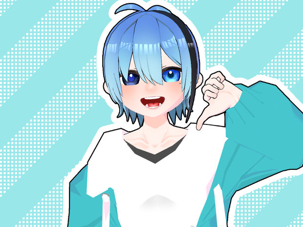 【ガチ初心者】オリジナル3Dモデル