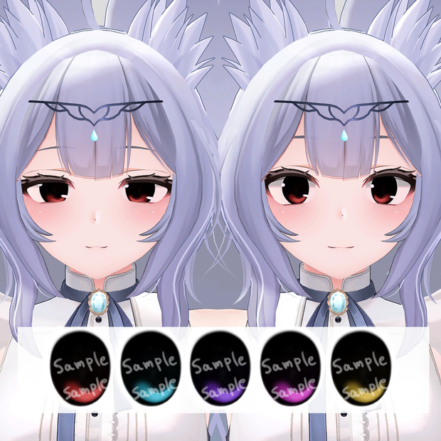 ウルフェリア(wolferia) 瞳テクスチャ eye texture anime