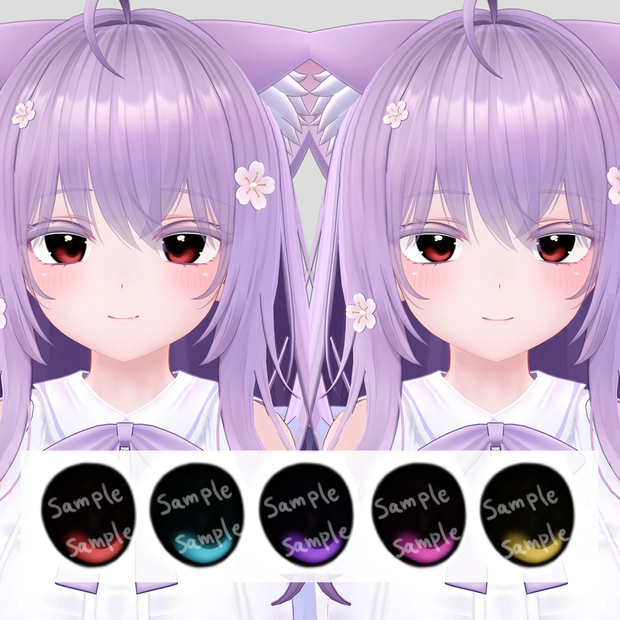 萌(moe) 瞳テクスチャ eye texture anime