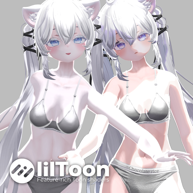 lilToon material setting -Milk setting ＆Toon setting-