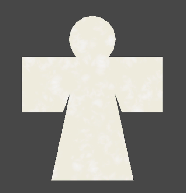 式神紙人形テクスチャ