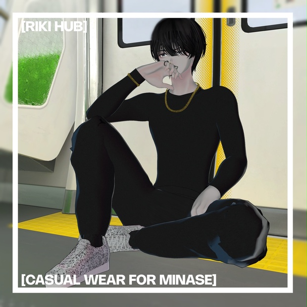 [水瀬] CASUAL WEAR FOR MINASE - RIKI HUB - BOOTH