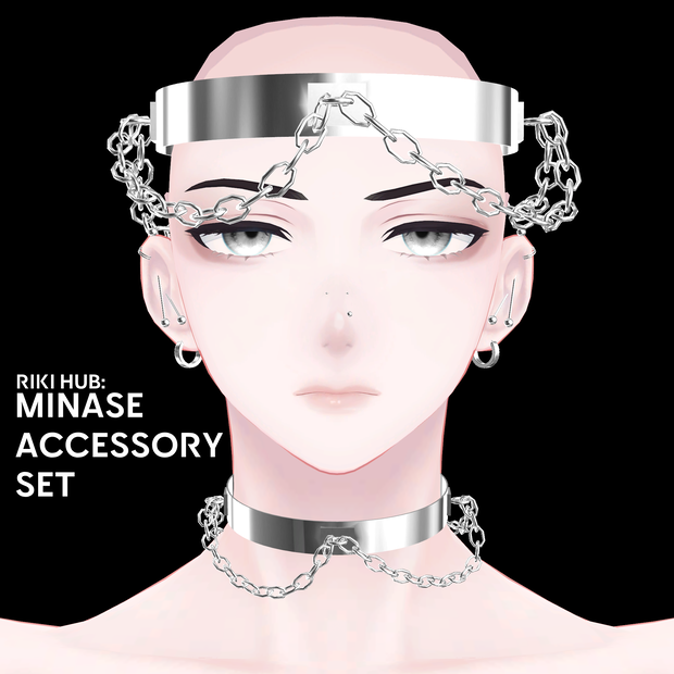 [水瀬用] MINASE [ACCESSORY SET]