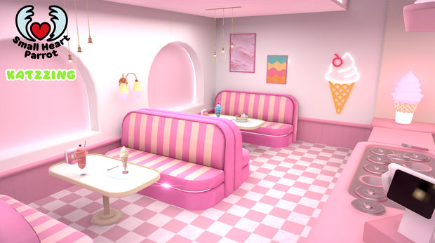 Icecream Shop [Warudo Standard / BIRP / Environment]
