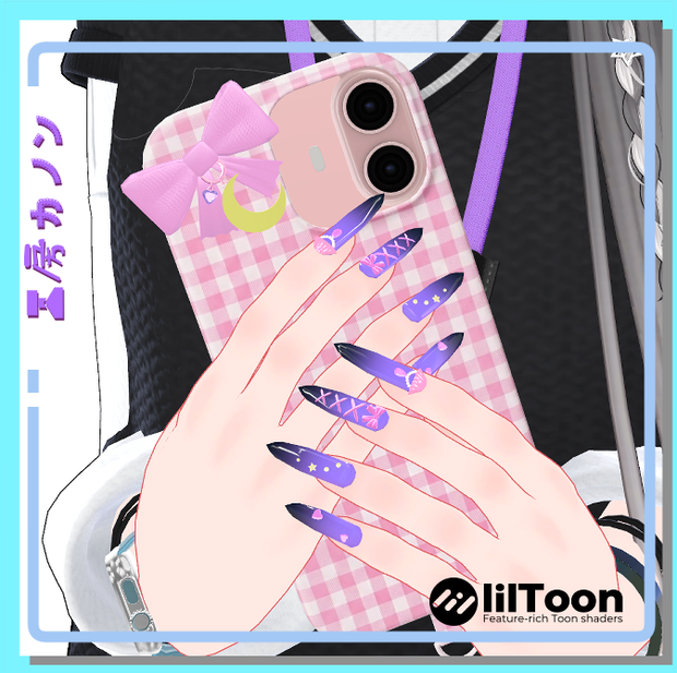 [BloomPhone 3対応]Melty Check Smartphone Case