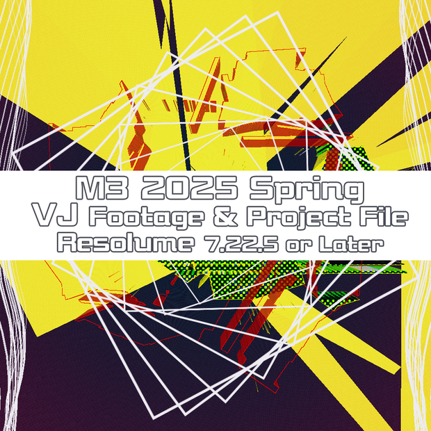 gekko VJ Sample & Project vol4 M3-2025春