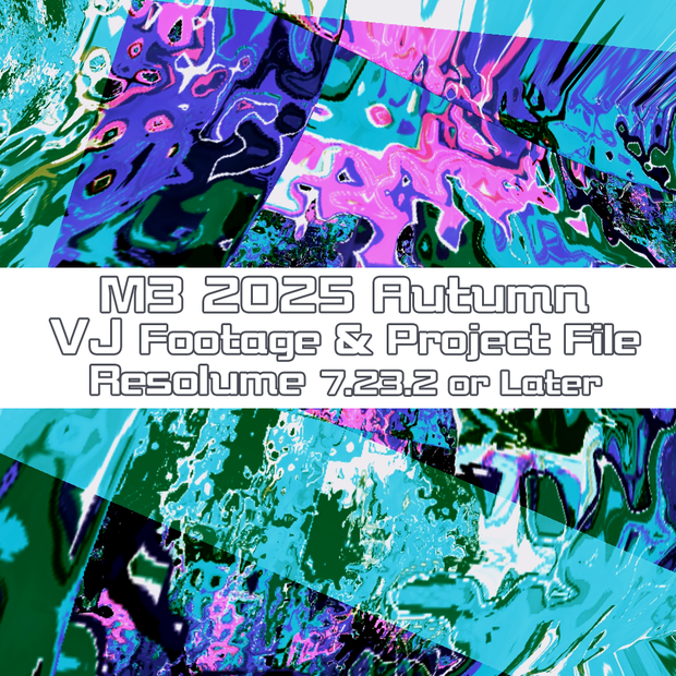 gekko VJ Sample & Project vol.5 M3-2025秋