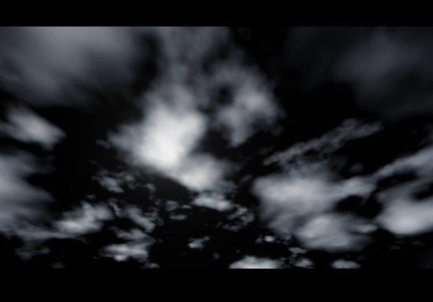 突き進む空
