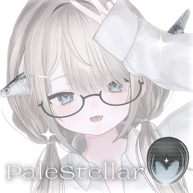 ［12color］PaleStellar eye［5avatar］