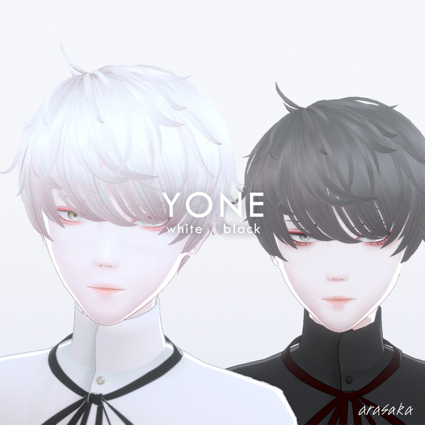 オリジナル 3Dモデル "YONE"