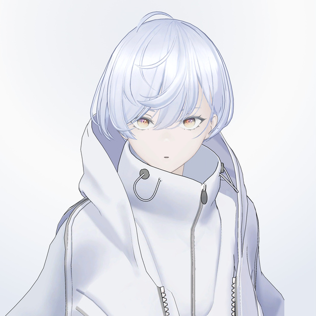 オリジナル3Dモデル 「air neutral」