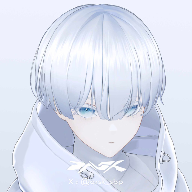 オリジナル3Dモデル 「nial」