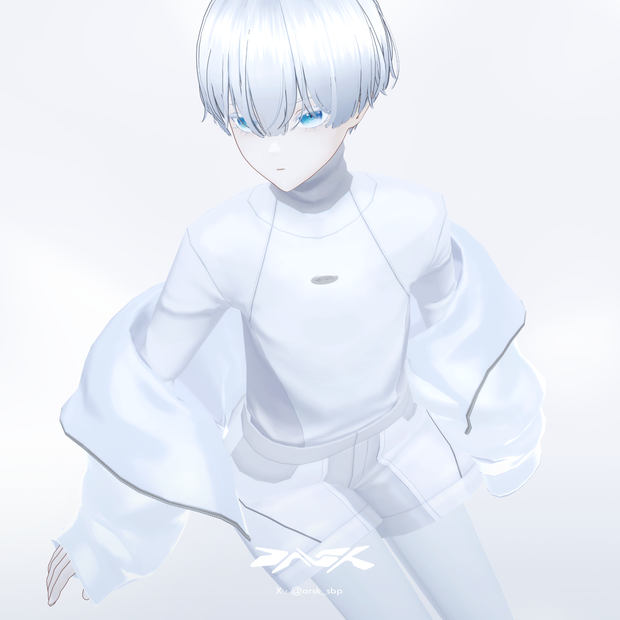 オリジナル3Dモデル「nial epoch」