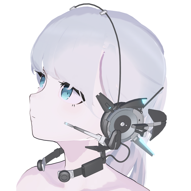 「pixie」ヘッドセット+衣装モデル（lapwing、Marycia、当ショップアバター対応）