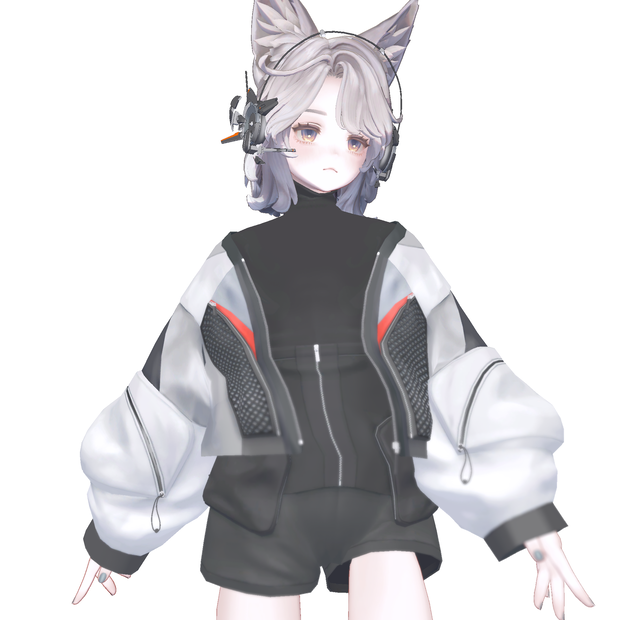「strata」３D衣装モデル（lapwing、Marycia、当ショップアバター対応）