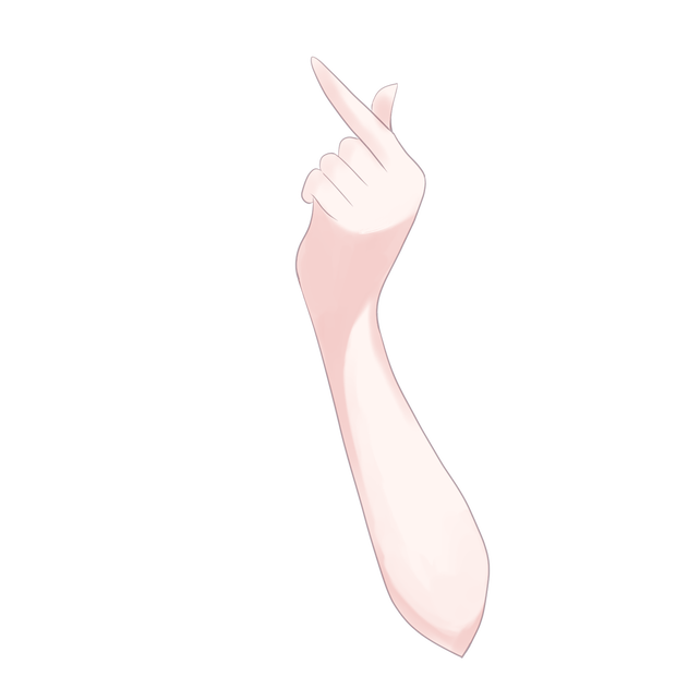 指ハート