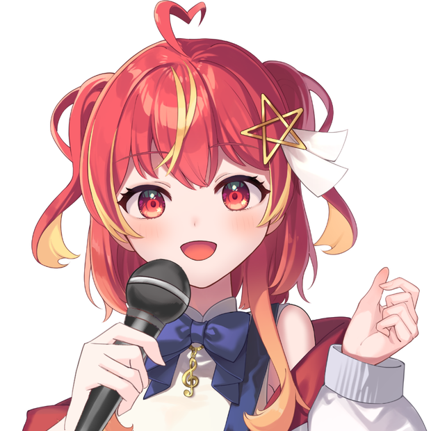 【Vtuber素材】マイクを持つ手素材