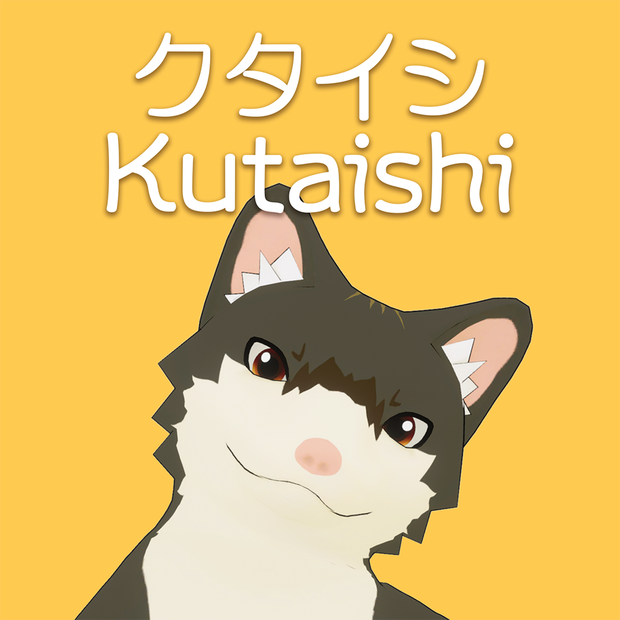Kutaishi クタイシ VRChat想定 オリジナルアバター