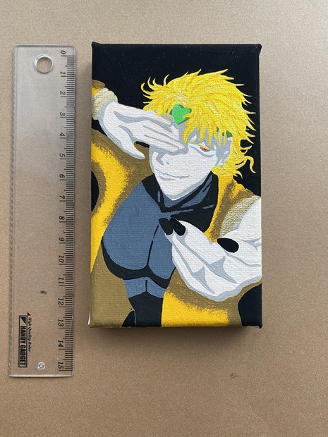 ジョジョの奇妙な冒険 Dio イラスト ミネラーレ Booth