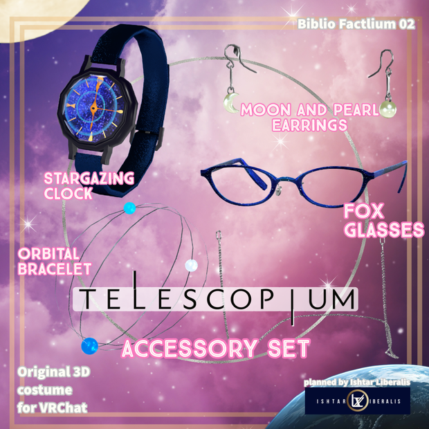 🎁TELESCOPIUMアクセサリーセット