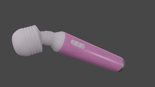 Massage wand (Rigged)