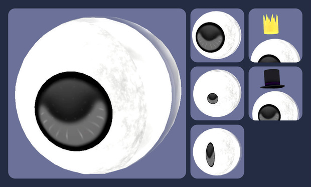Vtuber Model - Creepy Eye