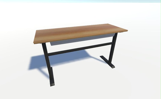 【無料】３Dモデル　机