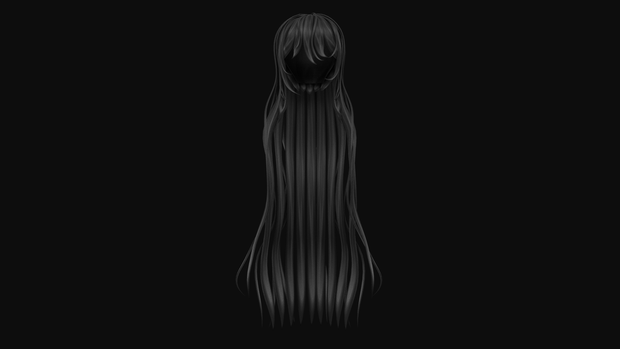 Extra Long Hair