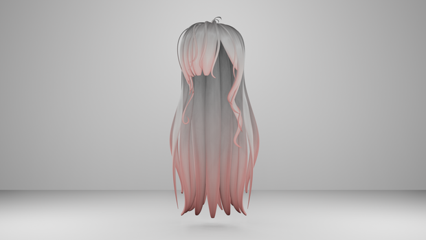 Eye Coverage Hair