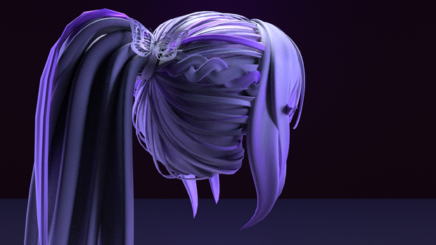 Evony Hair {Commercial License}
