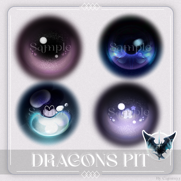 Simple Eye Textures