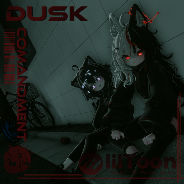 Dusk Commandment | ダスクコマンドメント【ショコラ -Chocolat-】【シフォン -Chiffon-】