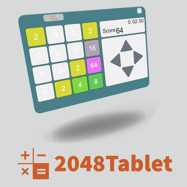 2048Tablet 【cluster向けゲームギミック】