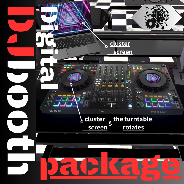 デジタルDJブースset