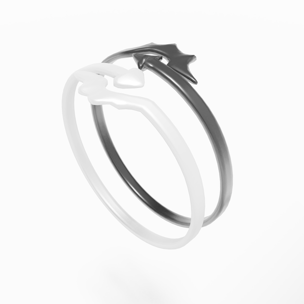 EVIL RING & ANGEL RING