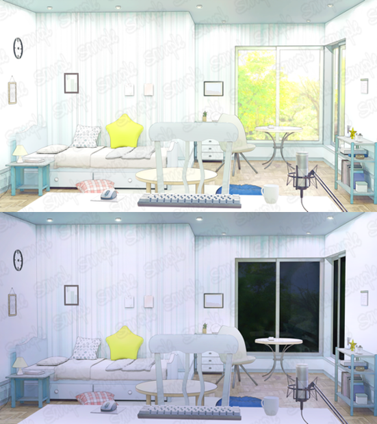 配信部屋（ VTuber向け）