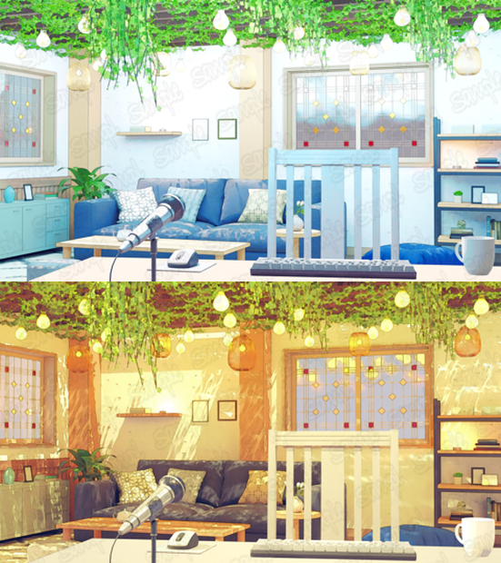 配信部屋（ VTuber向け）