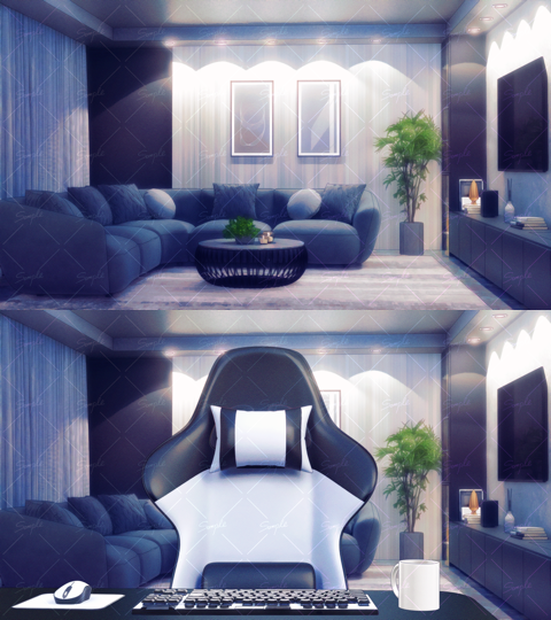 配信部屋（VTuber向け)