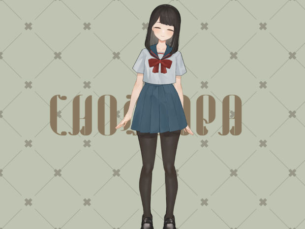 Free Live2DModel student girl/女子生徒Live2Dモデル