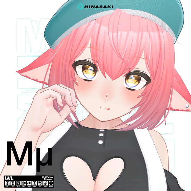 Mμ（第二世代）【オリジナル3Dモデル】