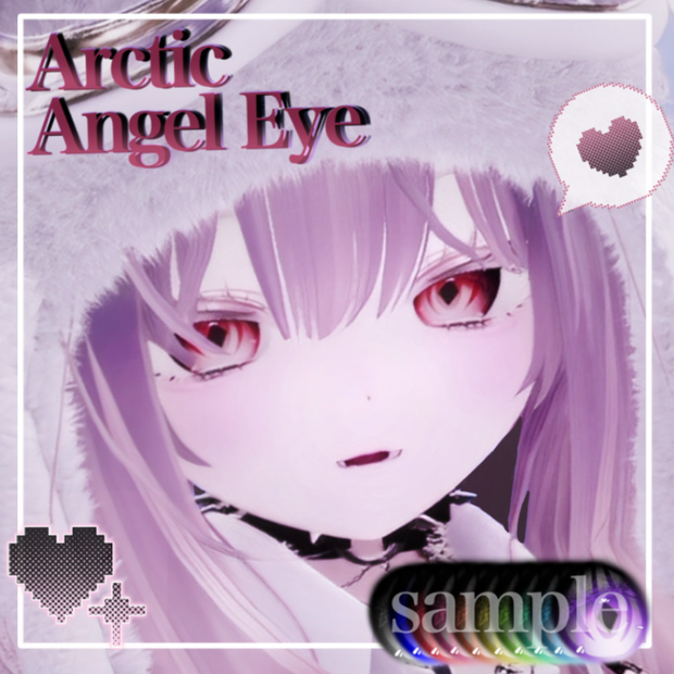 Arctic Angel Eye（９アバター対応）発売記念SALE中✨