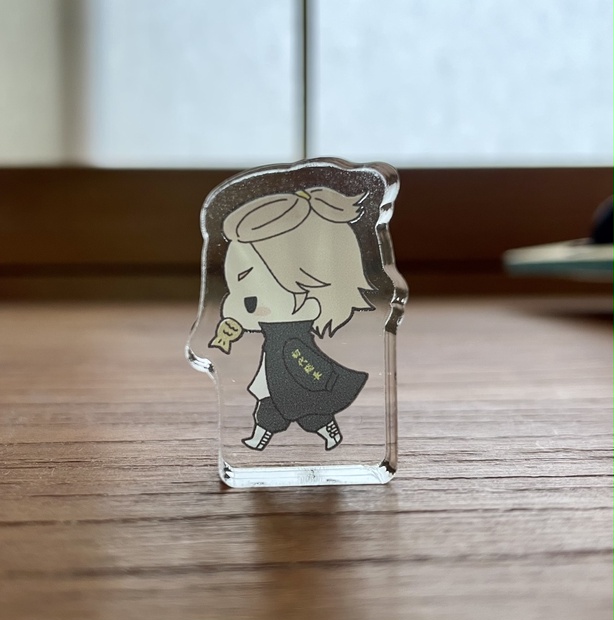 グクちゃんアクリルブロック スズノちゃん＆終 アクリルブロック - おやお屋 - BOOTH